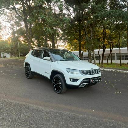 JEEP COMPASS 2.0 16V DIESEL LIMITED 4X4 AUTOMÁTICO